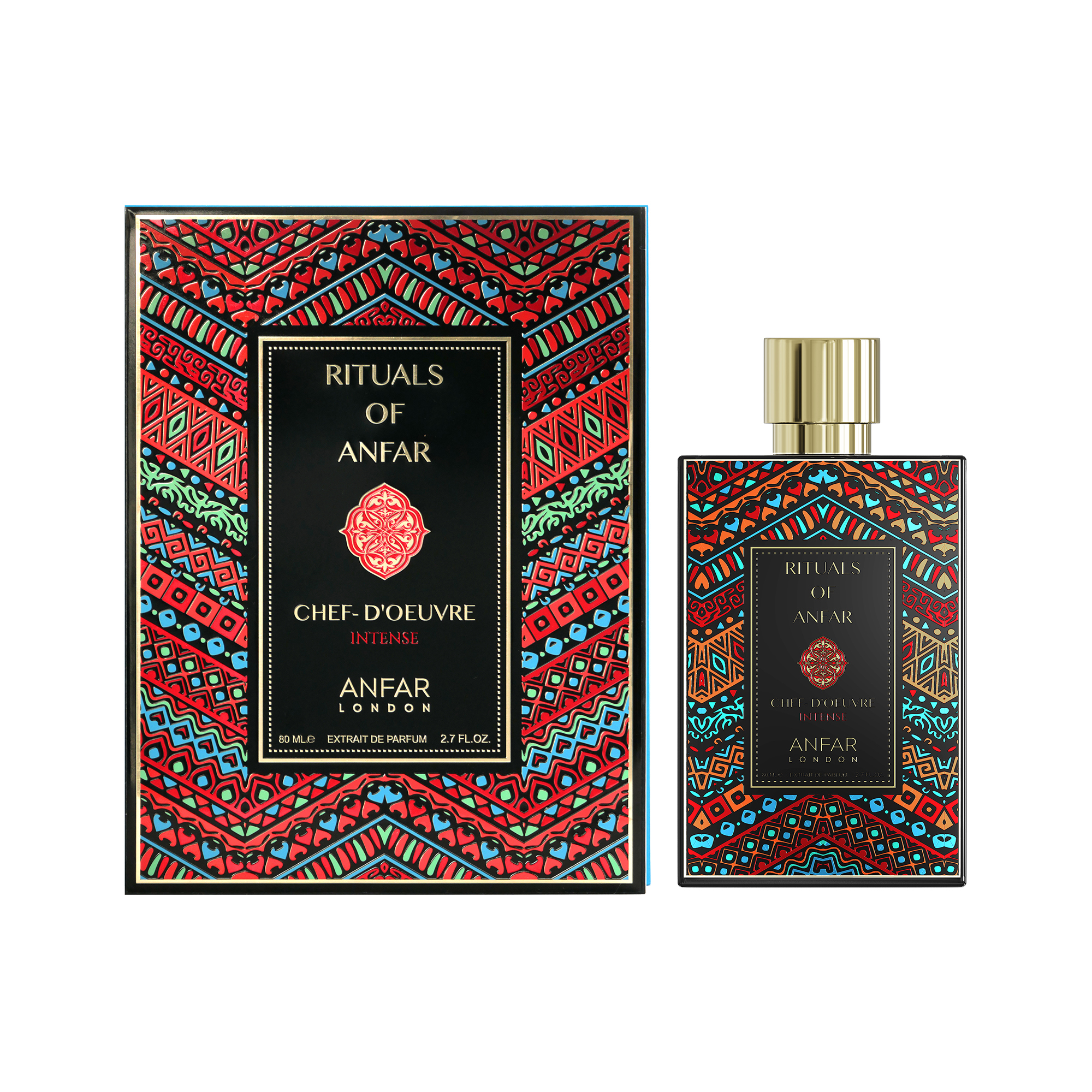 Anfar Rituals Of Chef-D'oeuvre Intense, 2.7 Oz Perfume For Women And Men